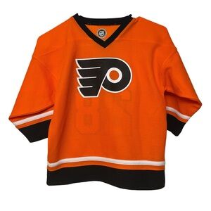 Philadelphia flyers kids nhl hockey jersey Sz small
